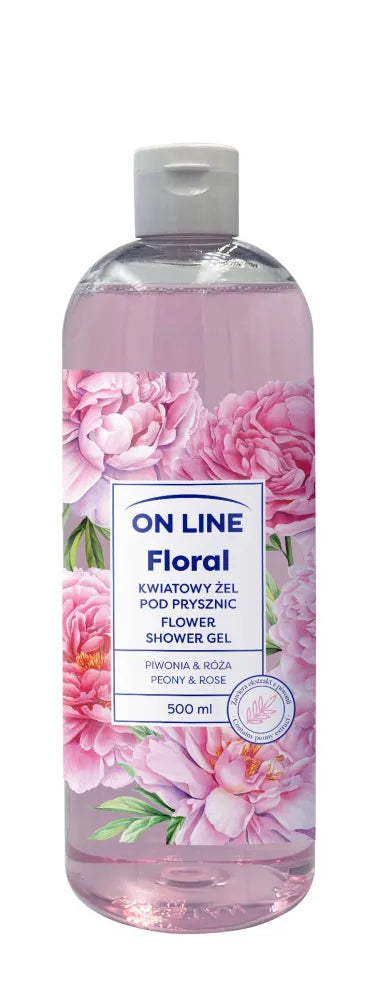 FS On LINE FLORAL Gel p/spot 500ml Pionų Rožė - Kosmetika