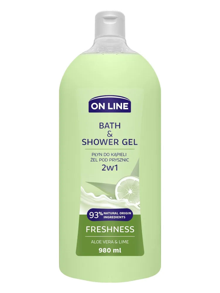 FS On LINE GEL and LIQUID d/bath 980ml Gaivumas - Kosmetika