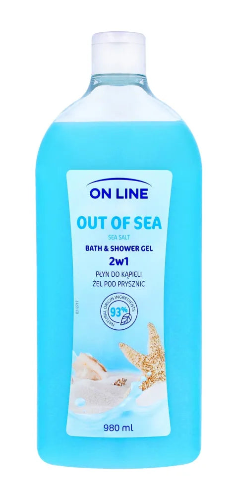 FS On LINE GEL and LIQUID d/bath 980ml Iš jūros - Kosmetika