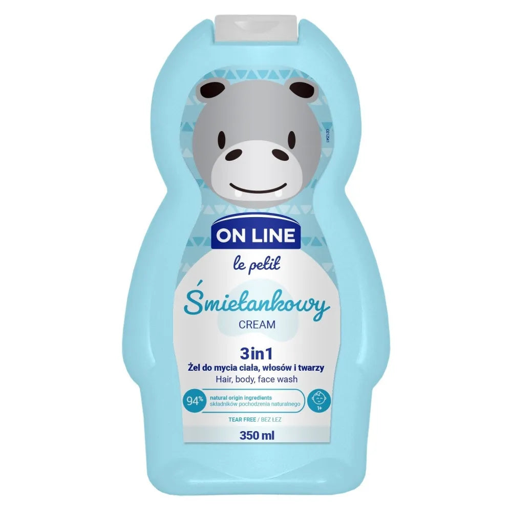 FS On LINE KIDS Gel 3 in 1 Valomasis Kremas - Kosmetika