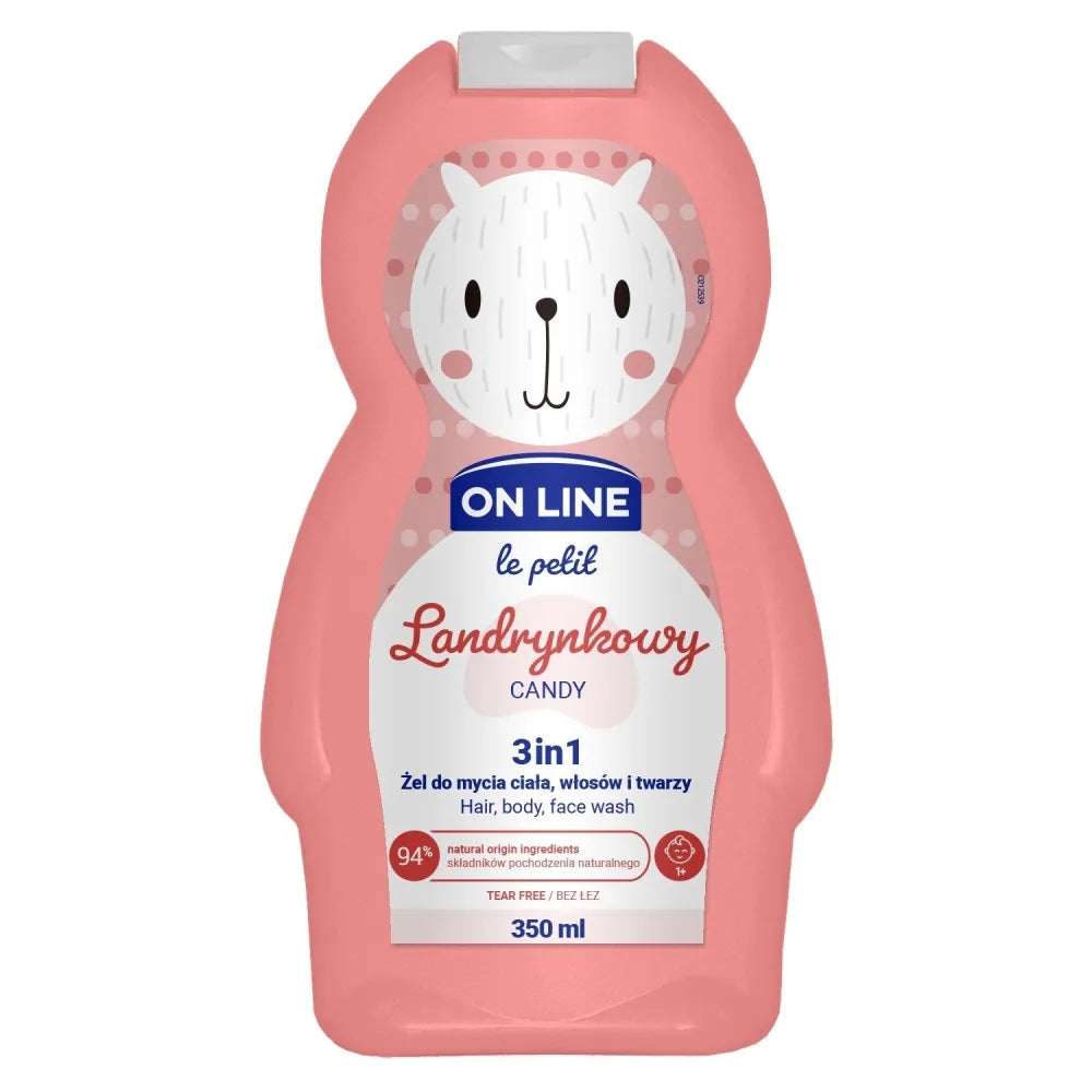 FS On LINE KIDS Gel 3in1 skalbimo saldainiai - Kosmetika