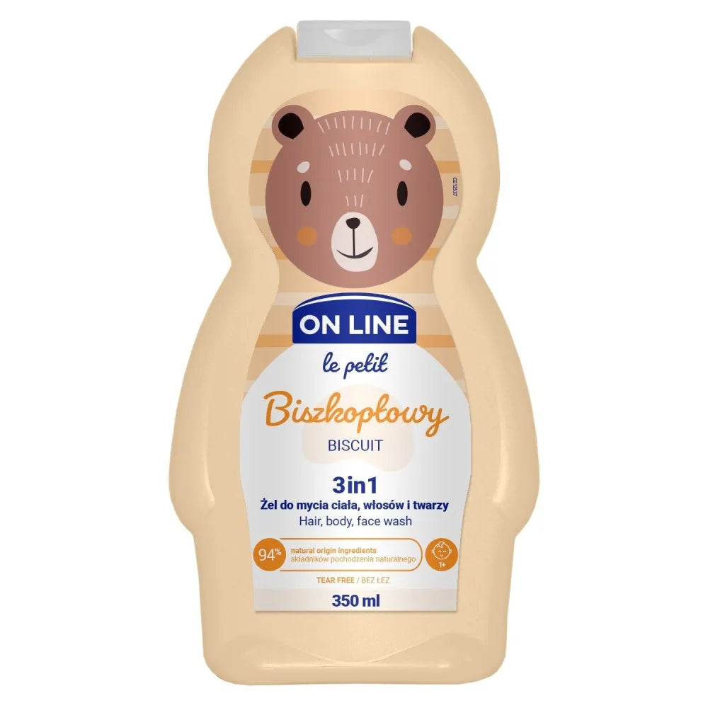 FS On LINE KIDS Gel 3in1 skalbimui sausainiams - Kosmetika