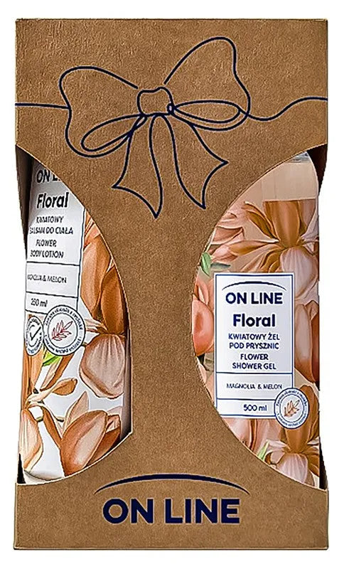 FS ŚW SET 2023/24 OL Gėlių Gelis + Magnolijų Balsamas - Kosmetika