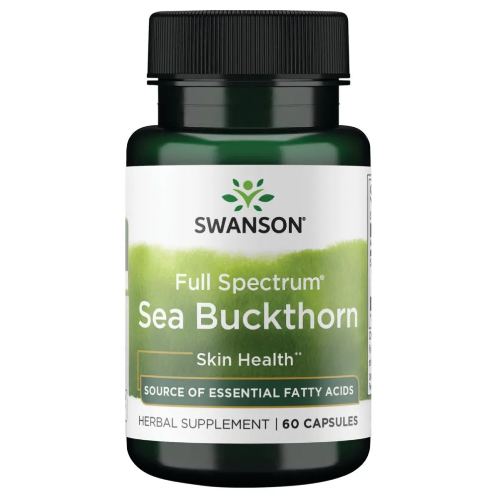 Full Spectrum Sea Buckthorn 60 CAPS - Swanson - Papildai