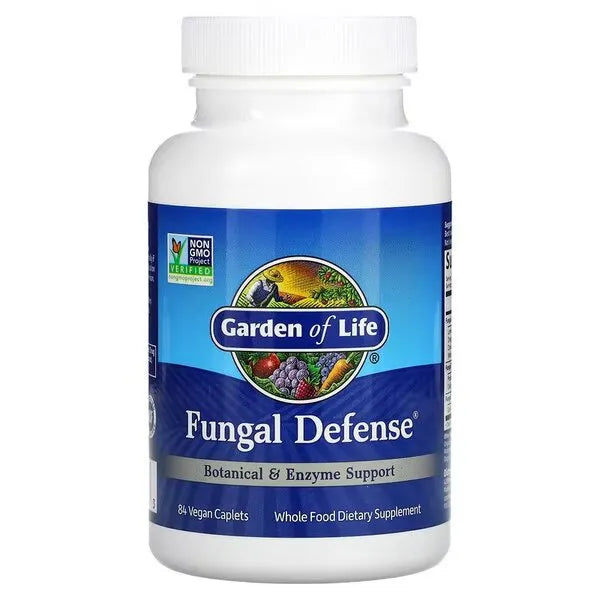 Fungal Defense - 84 vegan caps - Garden of Life - Papildai