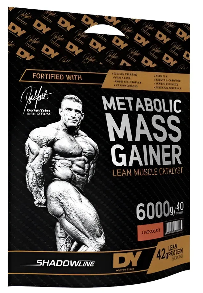 Game Changer Mass Chocolate - 3000g - Dorian Yates - Sporto papildai