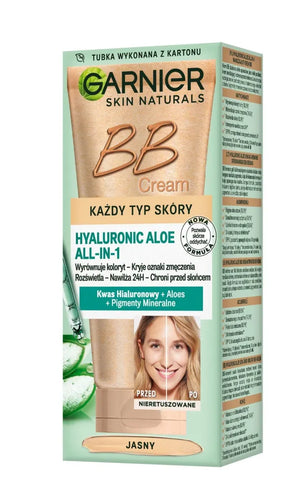 GAR GSN BB CLASSIC Hialurono Aloe Kremas lengvas - Kosmetika