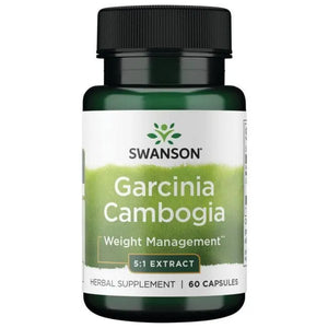 Garcinia Cambogia - 5: 1 ekstraktas - N60 - Swanson - Papildai