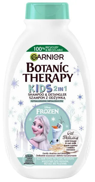 Garnier Botanic Therapy Kids 2-in-1 šampūnas su kondicionieriumi - Šaldyti 250ml - Kosmetika