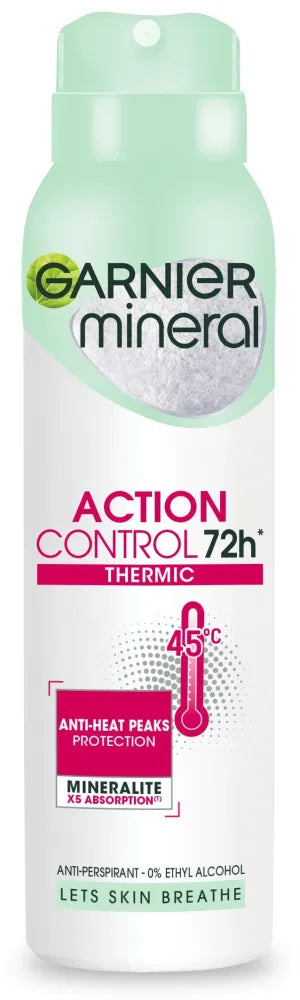 Garnier Mineral Deodorant spray Action Control 72h - Terminis 150ml - Kosmetika