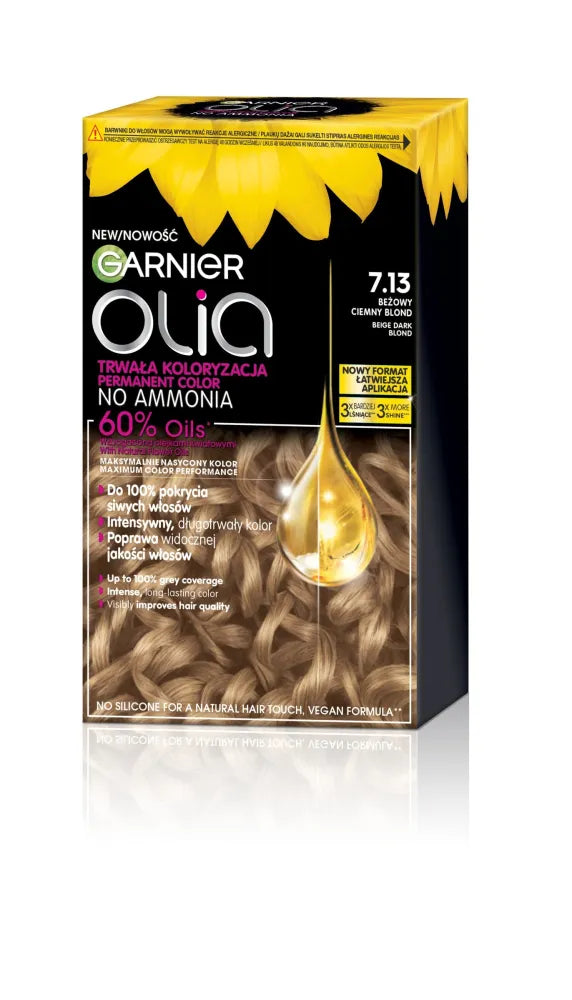 GARNIER Olia Plaukų dažai - Kosmetika
