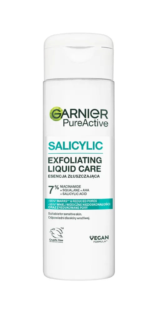 GARNIER Pure Active Salicylic Acid Exfoliating Essence 120 ml - Kosmetika