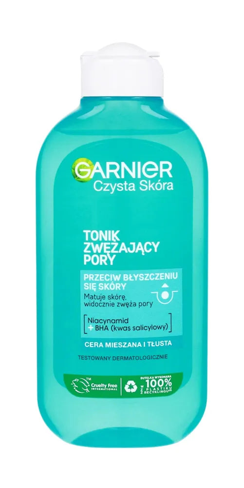 Garnier Pure Skin Stangrinantis ir Valantis Tonikas 200ml - Kosmetika