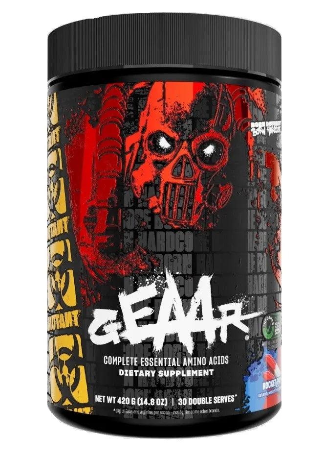 GEAAR Rocket Pop - 420g - Mutant - Sporto papildai