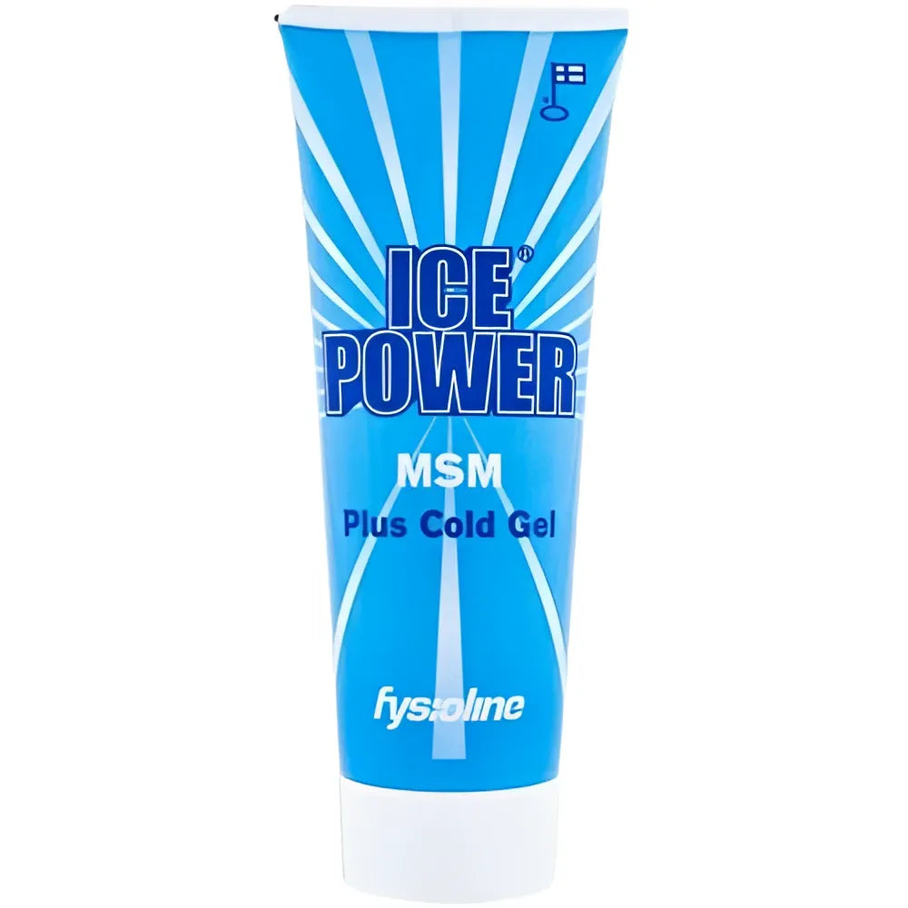 Gel + MSM - 200ml - Ice Power - Vaistai nereceptiniai