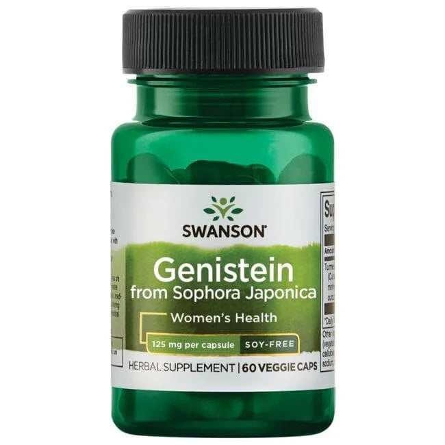 Genistein from Sophora Japonica - 125 mg - N60 - Swanson - Papildai