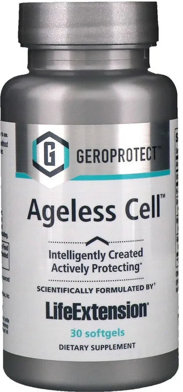 Geroprotect Ageless Cell - 30 softgels - Life Extension - Papildai