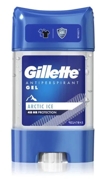 GILLETTE Artic Ice Antiperspirant deodorant for men in gel 70 ml - Higiena