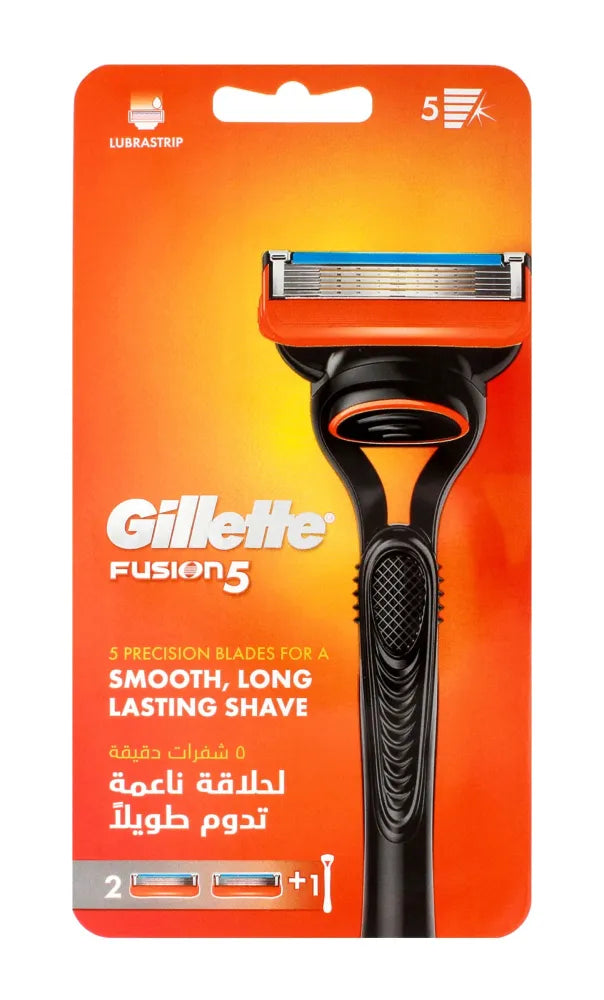 GILLETTE Fusion 5 Men’s Shaver + 2 blades - Higiena