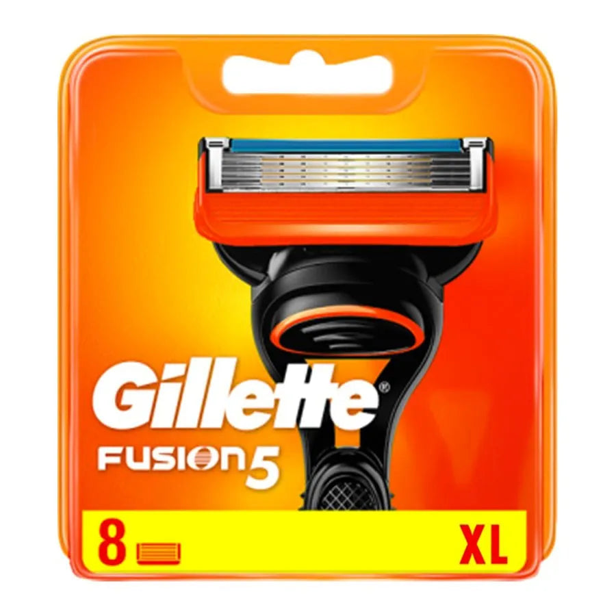 GILLETTE Fusion 5 Xl Replacement cartridges for men’s razor 1 op. - 8 pcs. - Higiena