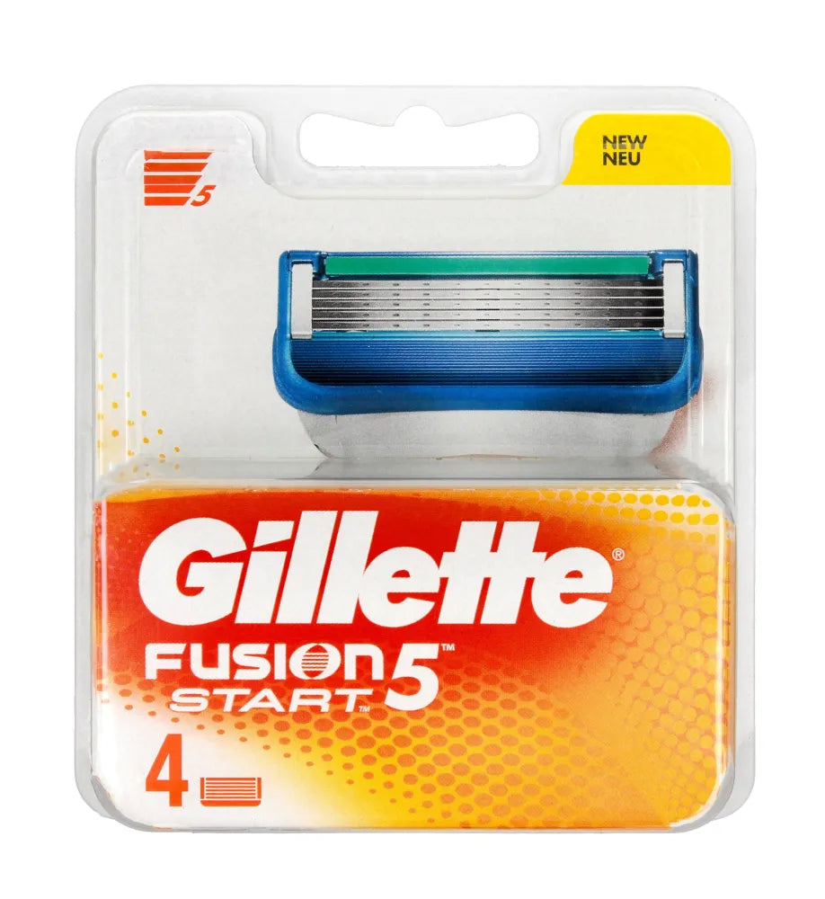 GILLETTE Fusion5 Start Replacement cartridges for men’s razor 1 op. - 4 pcs. - Higiena
