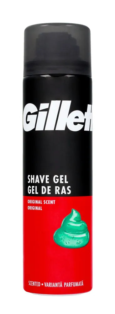 GILLETTE Original Shaving Gel 200 ml - Higiena