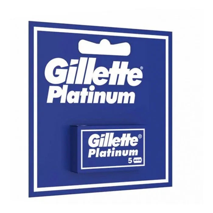 GILLETTE Platinum Shaving razor blades 1 op. - 5 pcs. - Higiena