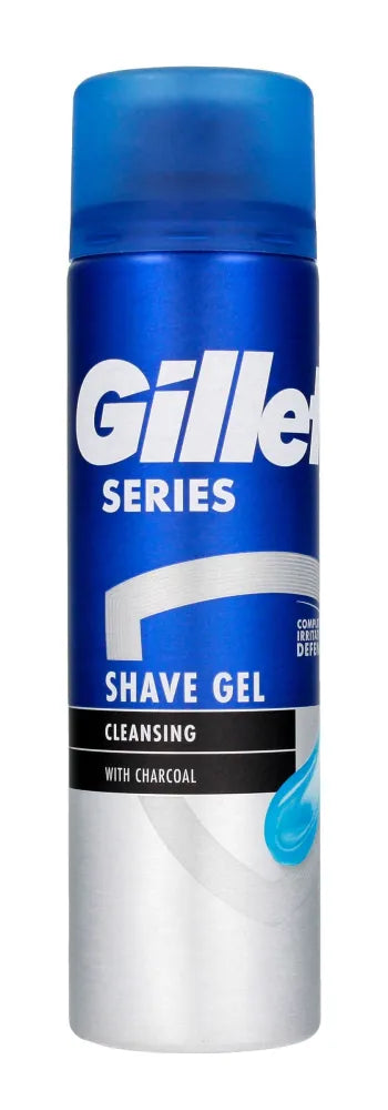 GILLETTE Series Activated Carbon Shaving Gel 200 ml - Higiena