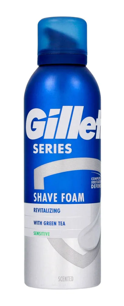 GILLETTE Series Shaving Foam 200 ml. - Higiena