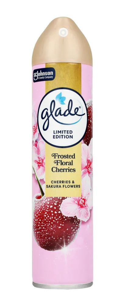 GLADE Gėlių ir vyšnių kvapo oro gaiviklis 300 ml - Kosmetika