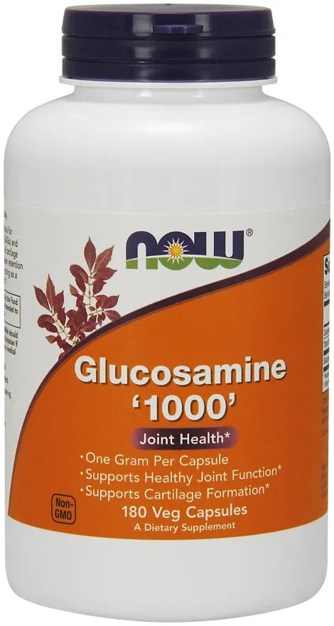 Glucosamine 1000 - 180 vcaps - NOW Foods - Papildai