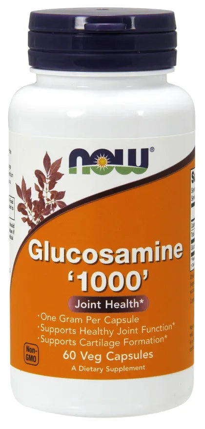 Glucosamine 1000 - 60 vcaps - NOW Foods - Papildai