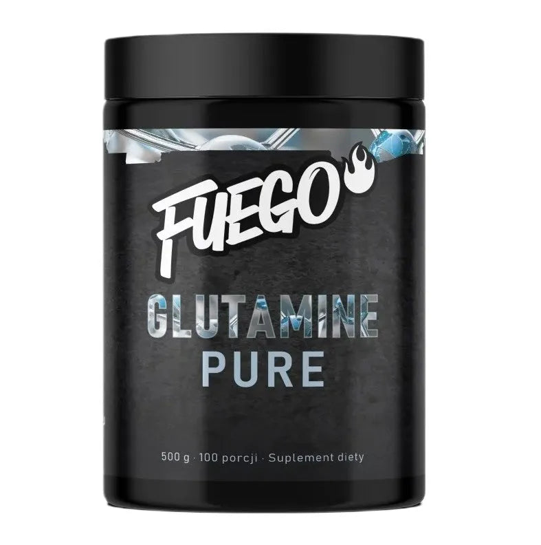 Glutamine Pure - 500g - Fuego - Sporto papildai