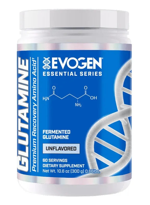 Glutamine Unflavored - 300g - Evogen - Sporto papildai