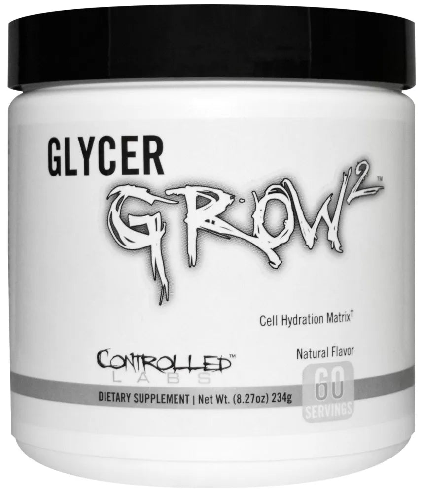 GlycerGrow 2 Unflavored - 234g - Controlled Labs - Sporto papildai
