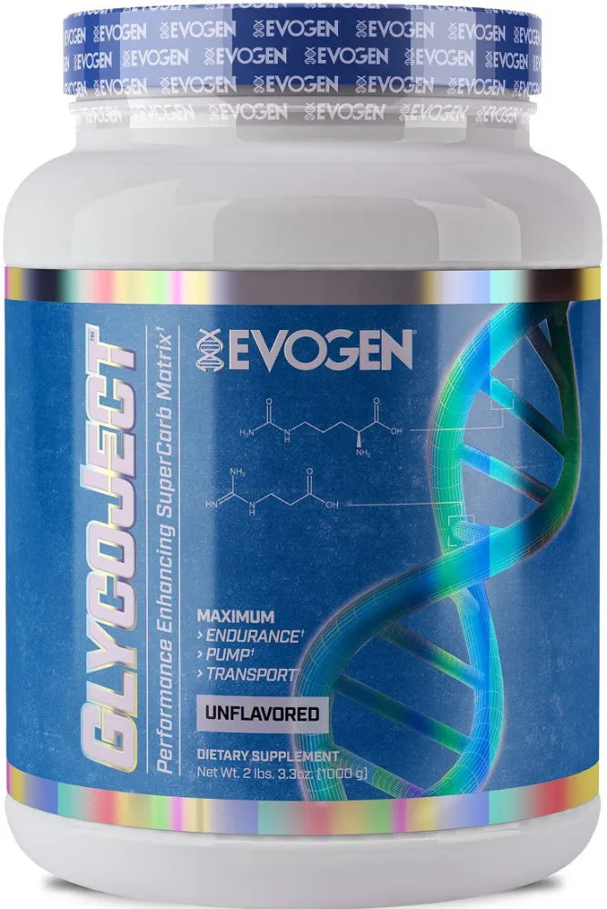 GlycoJect Watermelon - 1000g - Evogen - Sporto papildai