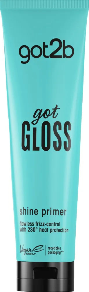 GOT2B Gloss Primer blizganti plaukų formavimo kremas 150 ml - Kosmetika