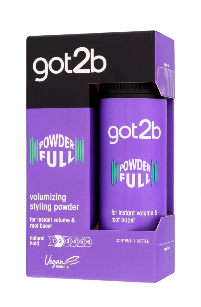 GOT2B Volumizing Styling Powder apimties suteikiantis stiliaus milteliai plaukams 10 g - Kosmetika