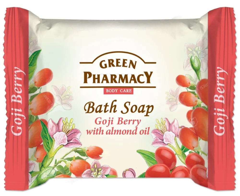 Green Pharmacy Body Care Goji Berry muilo baras 100g - Kosmetika