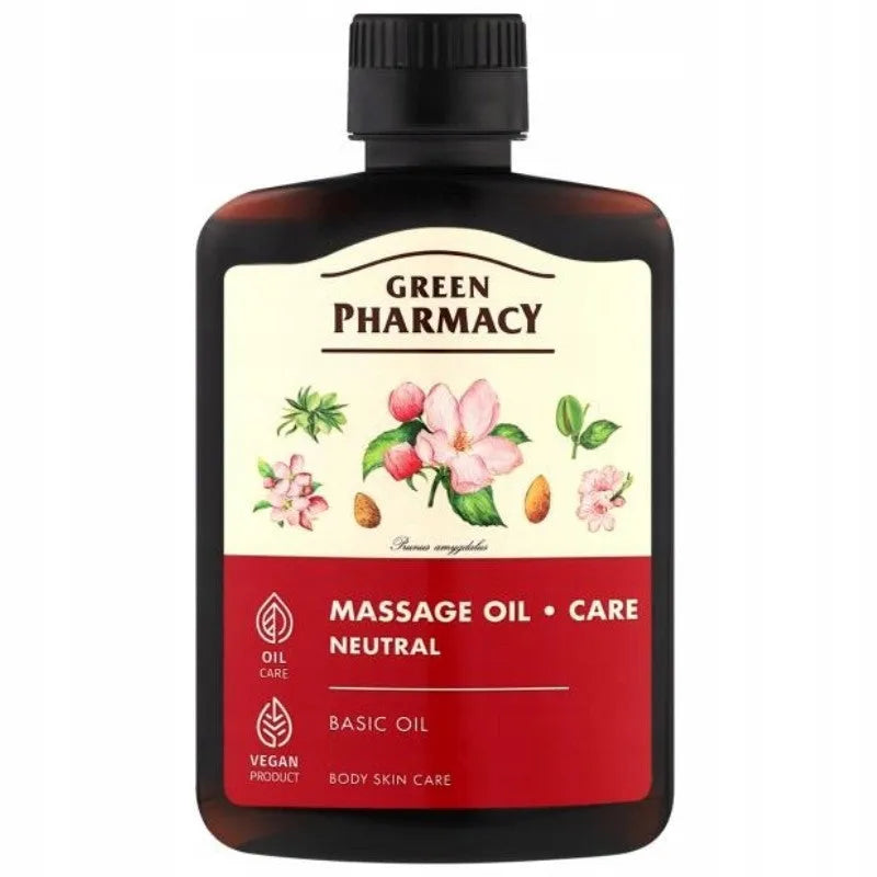 GREEN PHARMACY Care and massage oil 200 ml - Kosmetika