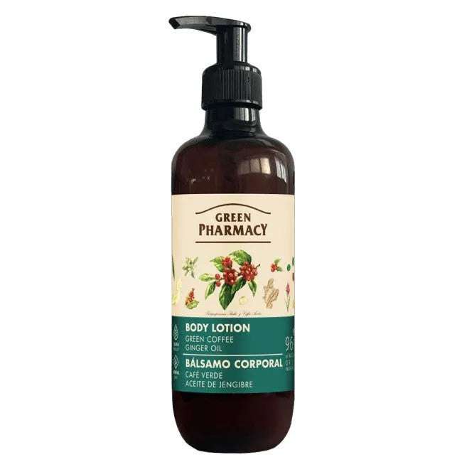 GREEN PHARMACY Multi Body Lotion Coffee and Ginger Oil 400 ml - Kosmetika