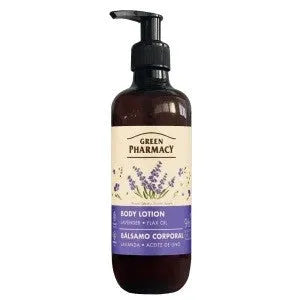 GREEN PHARMACY Multi Body Lotion Levandų ir Linų Sėmenų Aliejus 400 ml - Kosmetika