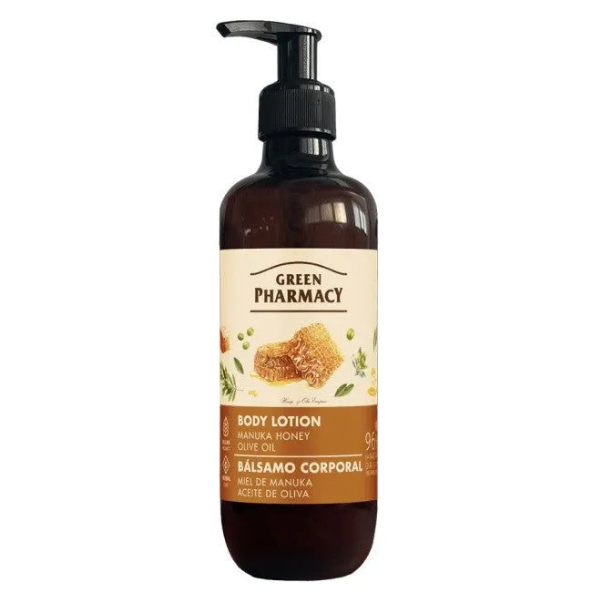 GREEN PHARMACY Multi Body Lotion Manuka Honey and Olive Oil 400 ml - Kosmetika