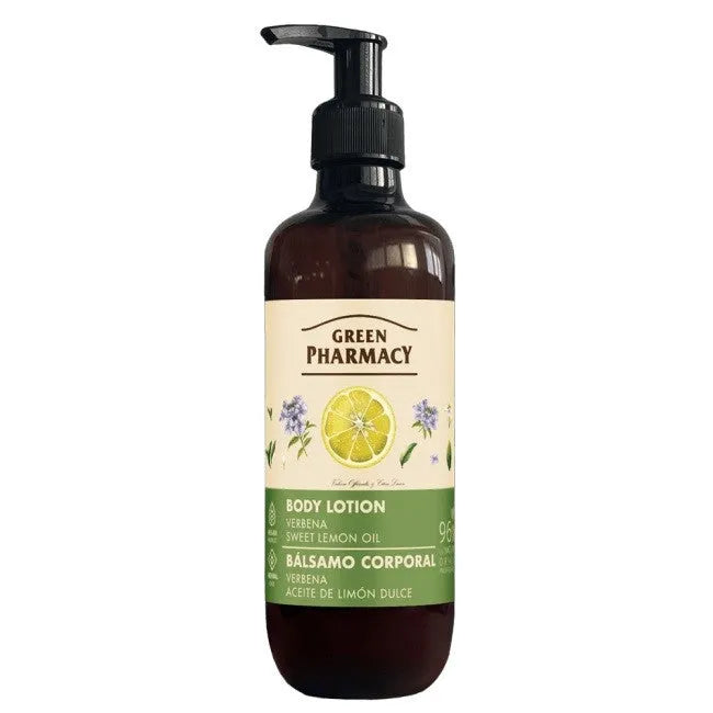 GREEN PHARMACY Multi Body Lotion Verbena ir Saldaus Citrinų Aliejaus 400 ml - Kosmetika