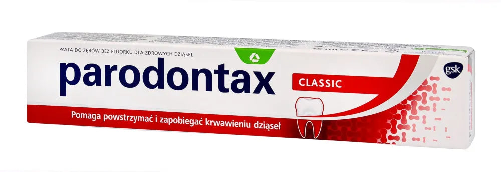 GSK Parodontax Classic Dantų pasta 75ml - Kosmetika
