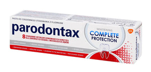 GSK Parodontax Complete Whitening Protection Dantų pasta - 75ml - Kosmetika