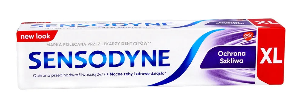 GSK Sensodyne dantų pasta - emalio apsauga 100ml - Kosmetika