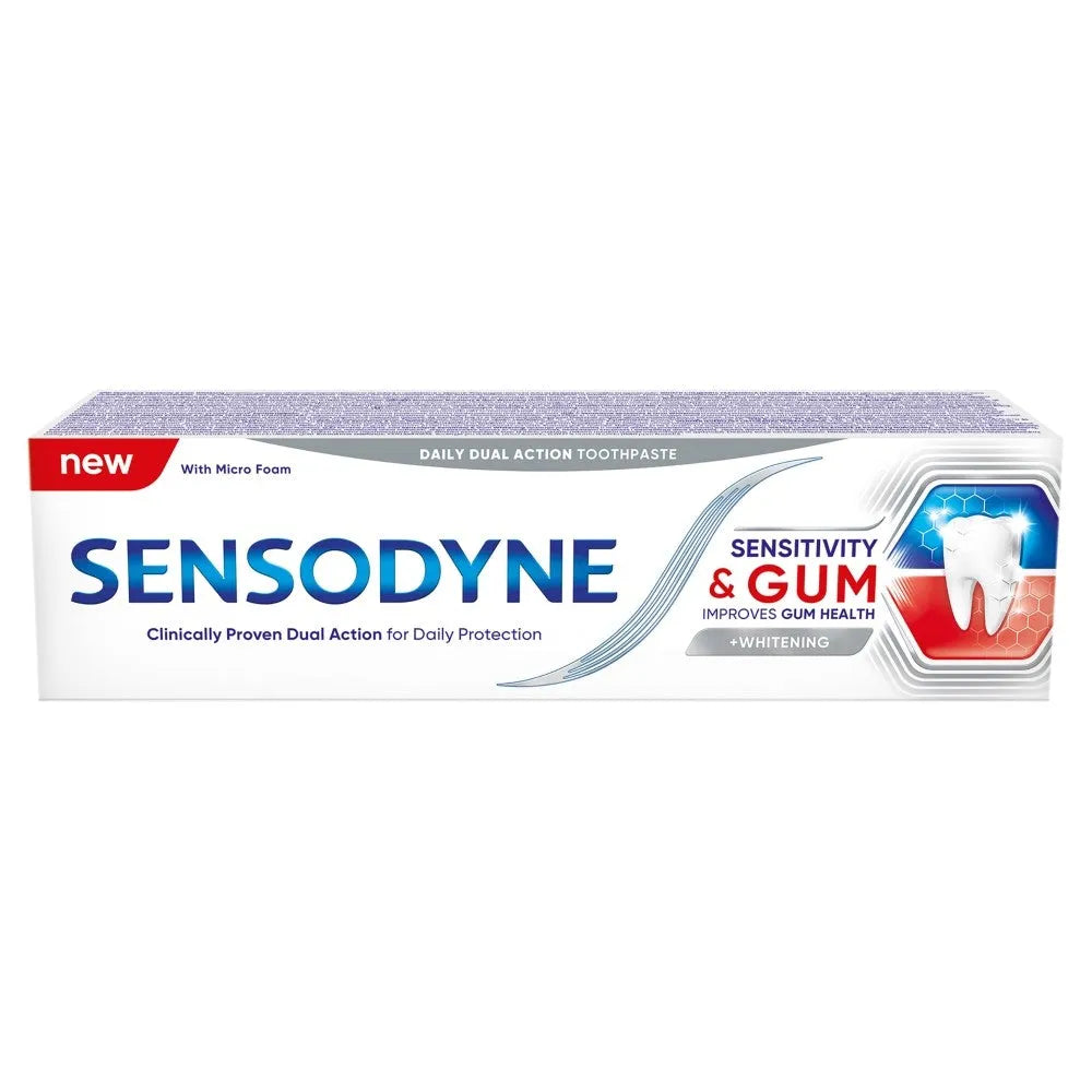 GSK SENSODYNE Dantų pasta SENS&GUM BALTA - Kosmetika