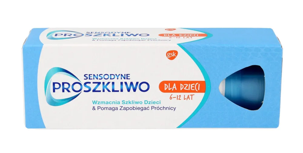 GSK Sensodyne dantų pasta vaikams ProEnamel 6-12 metų 50ml - Kosmetika