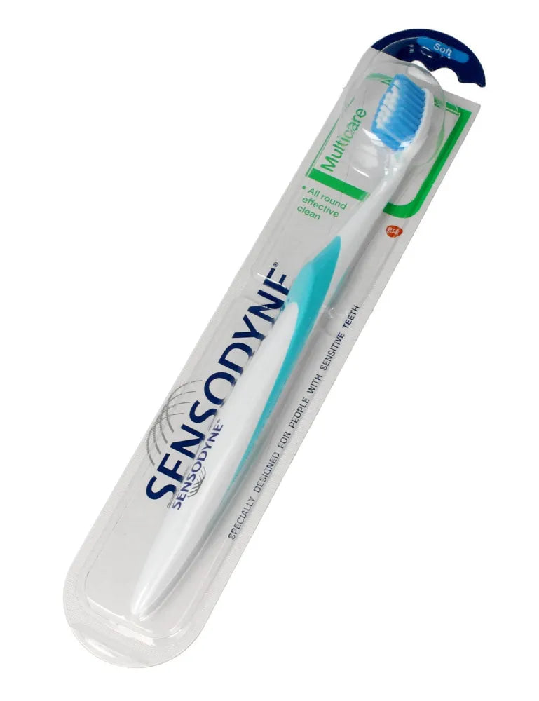 GSK Sensodyne Multicare minkštas dantų šepetėlis 1 vnt. - Kosmetika